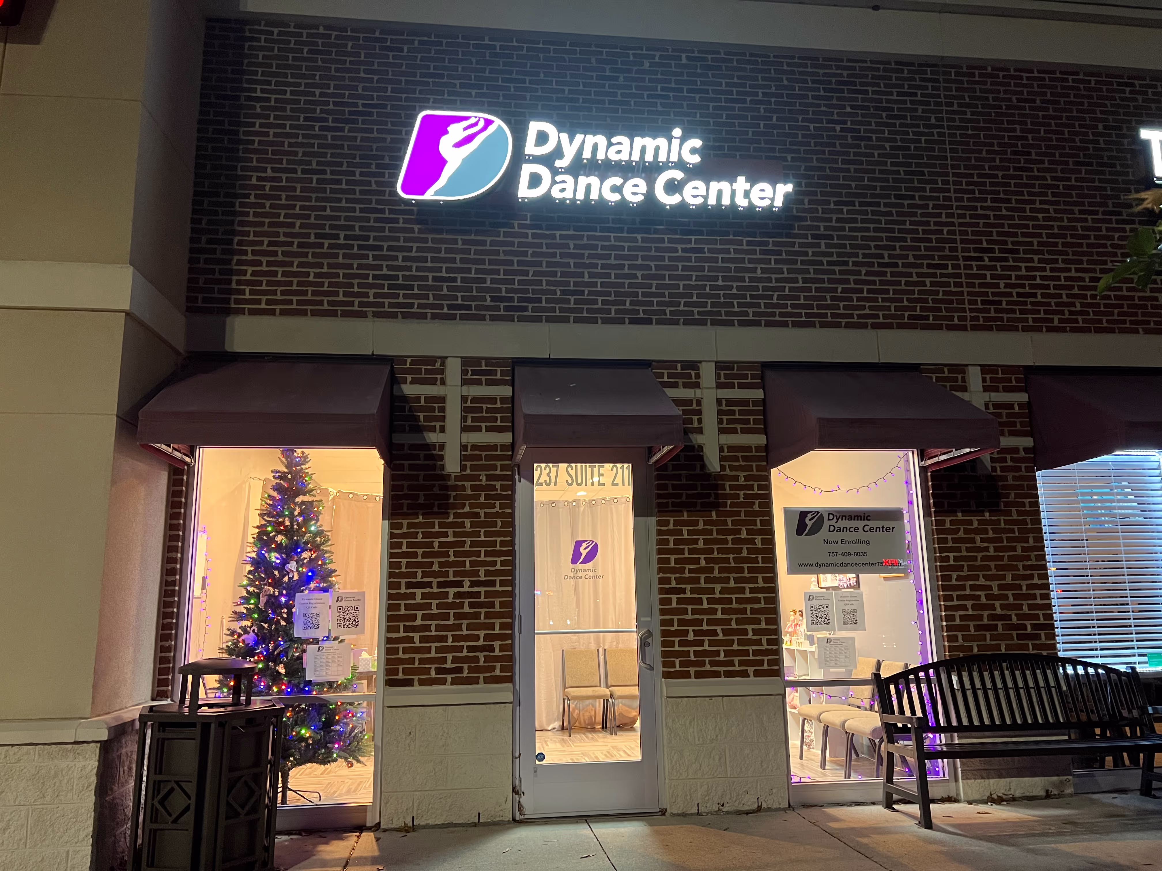 Dynamic Dance Center studio opening and community