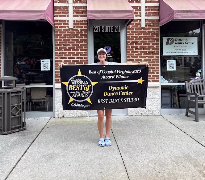 Dancers and families at Dynamic Dance Center